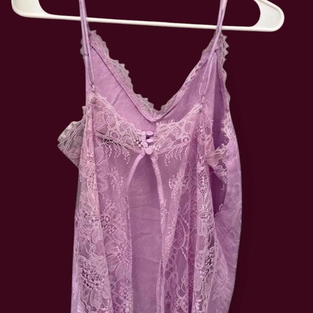 Victoria-s-secret Women's Purple Vest